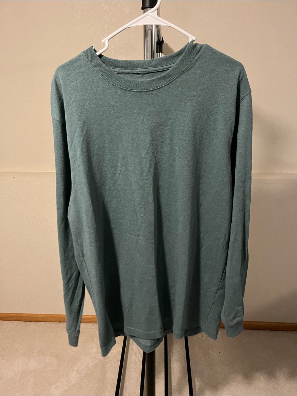 Carhartt Long Sleeve Crewneck Shirt - Teal